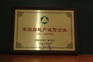 B1、中國房地產(chǎn)誠信企業(yè)2005—2006年