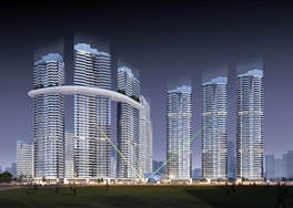 軌道御璽君臨灣戶(hù)型圖